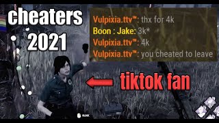 this cheater KNEW me (2021 compilation) dead by daylight