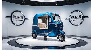 2025 Auto E-Rickshaw Innovations: Top 10 Models Unveiled!""