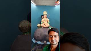 Jay Hanuman 🚩🥰 | How to coloring Hanuman idol #hanuman #art #shorts #trendingshorts #viralshort