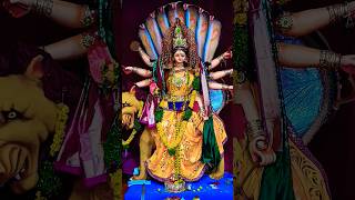 Durga Matha Idol at Esamiya Bazar, Koti Hyderabad #2024shorts