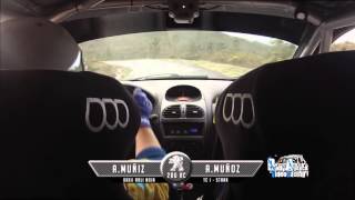 ONBOARD A.Muñiz - A.Muñoz / Peugeot 206 RC / Rally Noia 2016 TC1 STARK