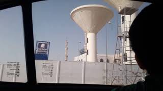 Arafah view outside Hajj season and Nameera Mosque (little view) 2 Minutes