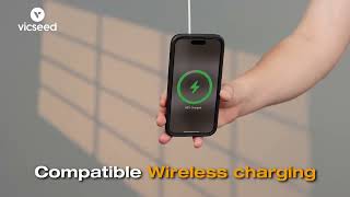 ⚡️Compatible Wireless Charging And Stronger Magnetic Lock!!!  14pro #iphone14pro #phonecase