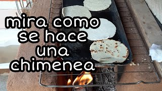 Haciendo una chimenea , Tutorial de hornilla hornilla en casa  ,