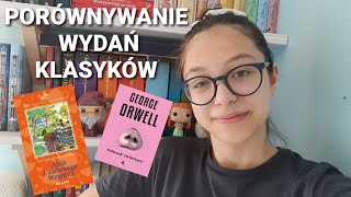 PRZEGLĄD WYDAŃ KLASYKÓW - Ania z Zielonego Wzgórza, Folwark zwierzęcy #1