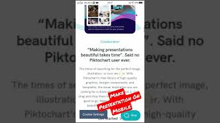 How To Make Presentation On Mobile phone ! Presentarion on mobile