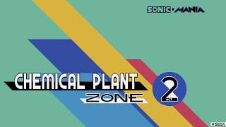 Sonic Mania Plus (Encore Mode) - Chemical Plant Zone Act 2 Special Stage Rings