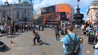 London street Dance & Buckingham palace