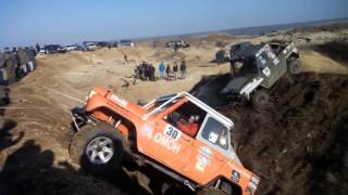 Соревнования 4х4. Крокодил Трофи 2015 ДЖИПСТРОЙ.РФ.  UAZ Off-road Russian