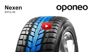 Pneu Nexen N'Priz 4S  ● Pneus toutes saisons ● Oponeo™