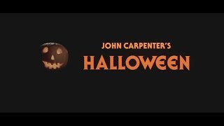 John Carpenter - Montage/Hwn 1963/Mrs. Alves/He Knows Where She Is/Hwn I & II (Halloween)