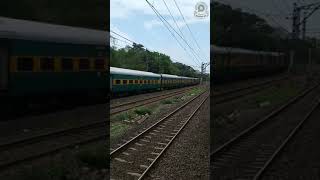 Kochuveli Mumbai Garib Rath Express #Shorts