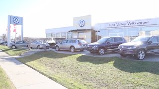 Don Valley Volkswagen Dealership Tour