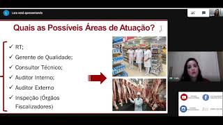 Webinário - Opções de Carreira na Indústria de Produtos de Origem Animal