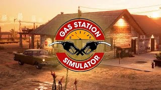 Gas station junkyard simulator mobile game play #01