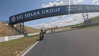 Just4Fun Race - Aprilia RSV4 1100 Factory Oschersleben 2024 TripleM | GoPro Hero 12 Black