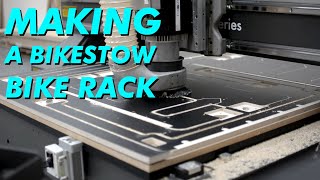 Making a Bike Rack for Vans - BikeStow #05