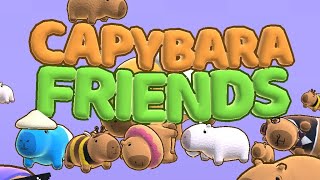 Capybara friend 😻 merge fellas 👻 gameplay live 142 #shortsfeed