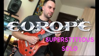 Europe - Superstitious SOLO