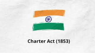 1853 ka charter act in Hindi 1853  ka charter act#law#ytshorts#constitution