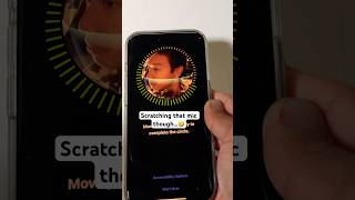 How to set up Face ID on iPhone 📱👀 #apple #iphone