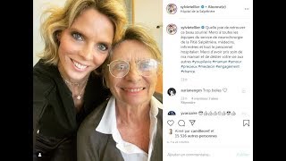 Sylvie Tellier  les nouvelles rassurantes de sa mère après son hospitalisation