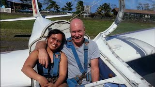 Glider Airplane Ride -North Shore - Oahu - Hawaii