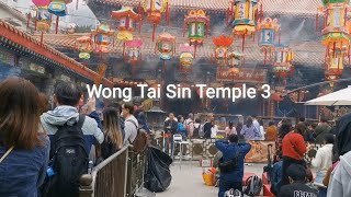 Wong Tai Sin Temple 3, Hong Kong #shortvideo #VisitHongKong #WongTaiSin