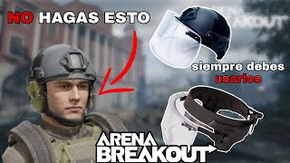 💀Por CULPA de no USAR ESTO‼️, Me LLEVÉ todo SU LOOT😱 || Arena Breakout (Gameplay Español)