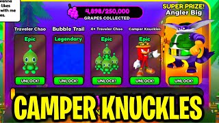 CAMPER KNUCKLES I ANGLER BIG EVENT W SONIC SPEED SIMULATOR! JAK WEJŚĆ NA SERWER!?