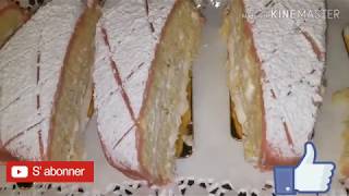 Gateaux  lengua  tetouan 😋حلو بسطيلي تطوان