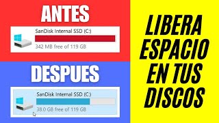 Como Liberar espacio en el Disco Duro AL MAXIMO!!