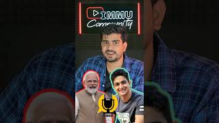 Ranveer allahbadiya with Modi ji 😂|| Ranveer allahbadiya roast #shorts #roast @ranveerallahbadia