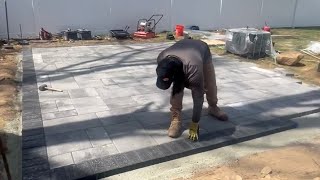 Cómo construir patios y banquetas