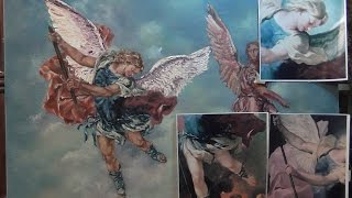 Archangel Michael and Angels Speed Paint; Connect with Angels