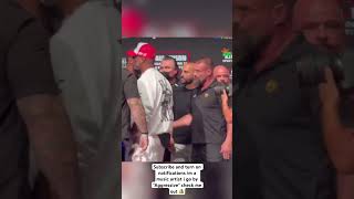 Mike Tyson SLAPPED Jake Paul 🤯