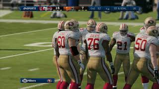 SF @ CLE Madden 13 Career Mode