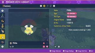 Finding And Evolving Shiny Flittle!~