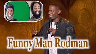 Comedian Rod Man