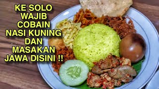 SELALU RAME ORDERAN! NASI KUNING DAN MASAKAN JAWA DISINI JUARA!!