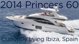 2014 (2015 Model) Princess 60 'Apaneju' FOR SALE