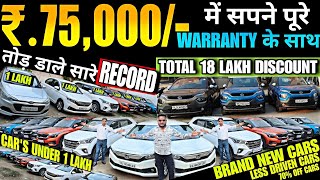 SCOOTY से भी सस्ती गाड़िया, 75,000 की DEAL, used cars in delhi, second hand cars, used cars,