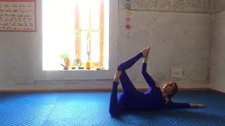 WORLD YOGA CHAMPIONSHIP - ARTISTIC YOGA, Sports Artistic Yoga Single by Fernanda Cáceres World