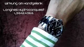 Wristshot: Longines Hydro Conquest L3.642.4.56.6