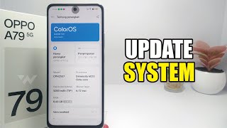 Cara Update System di Hp Oppo A79