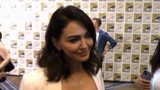 The Lord of the Rings: The Rings of Power - Nazanin Boniadi Interview at SDCC