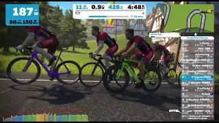 Zwift Watopia - Mountain Climb Epic KOM Route