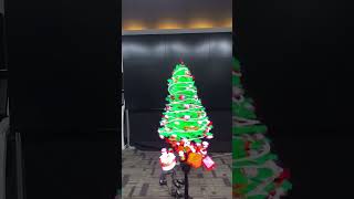 dual sided 1*3 splice Christmas Tree