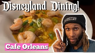 Our FIRST TIME eating at Cafe Orleans at Disneyland! | Disneyland Vlog 2023