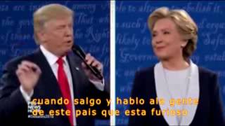 TRUMP PROMETE METER ALA CARCEL A HILLARY